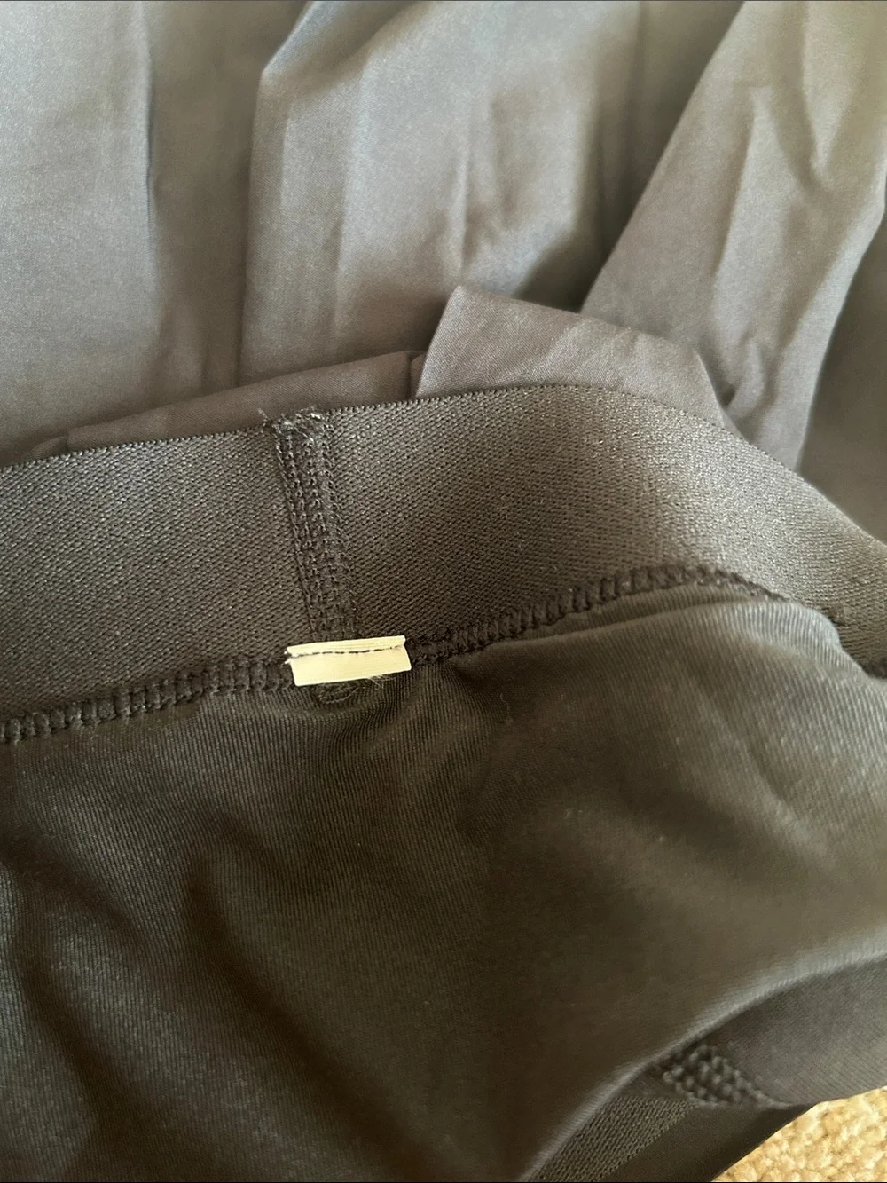 Alo Large Tennis Skirt Black Preloved